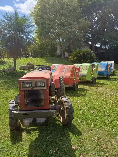 Escenario rural MF Horse